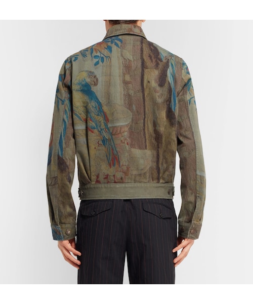 Dries Van Noten // Wool Double Breasted Pea Coat – VSP