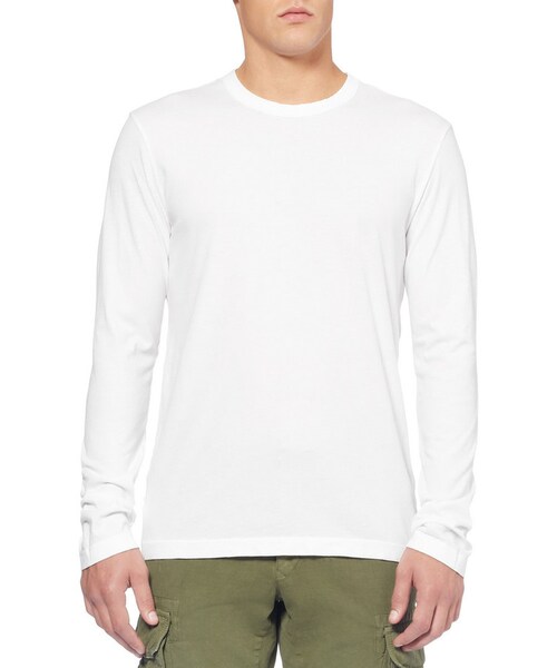 JAMES PERSE（ジェームスパース）の「James Perse Combed Cotton-Jersey T-Shirt（Tシャツ/カットソー・メンズ・Black/Red/Gray/Green/Blue/White・1/2/3/4/5）」の22枚目の写真