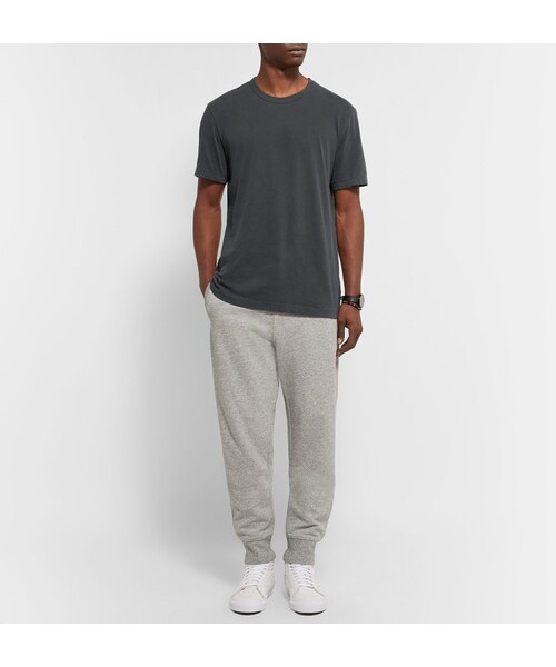 JAMES PERSE（ジェームスパース）の「James Perse Combed Cotton-Jersey T-Shirt（Tシャツ/カットソー・メンズ・Black/Red/Gray/Green/Blue/White・1/2/3/4/5）」の7枚目の写真