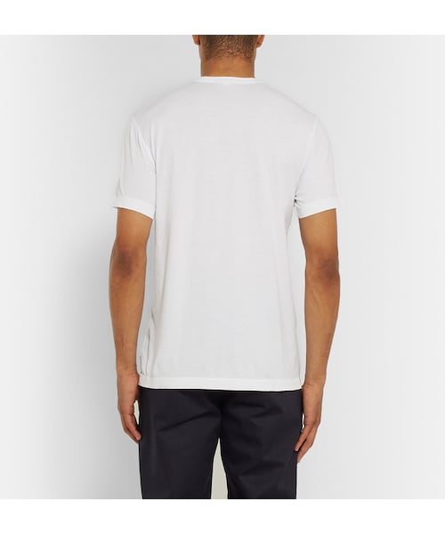 JAMES PERSE（ジェームスパース）の「James Perse Combed Cotton-Jersey T-Shirt（Tシャツ/カットソー・メンズ・Black/Red/Gray/Green/Blue/White・1/2/3/4/5）」の14枚目の写真