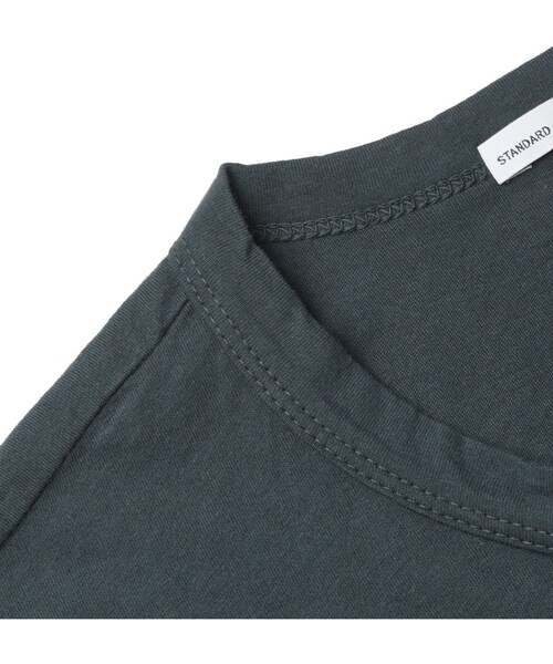 JAMES PERSE（ジェームスパース）の「James Perse Combed Cotton-Jersey T-Shirt（Tシャツ/カットソー・メンズ・Black/Red/Gray/Green/Blue/White・1/2/3/4/5）」の18枚目の写真