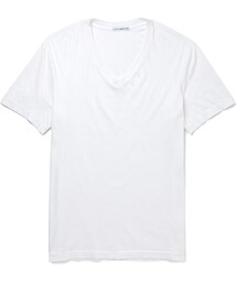 JAMES PERSE | James Perse Combed Cotton-Jersey T-Shirt(Tシャツ/カットソー)
