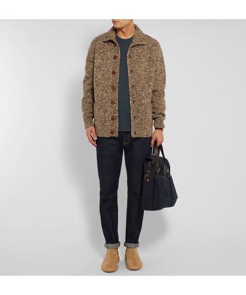 JAMES PERSE（ジェームスパース）の「James Perse Combed Cotton-Jersey T-Shirt（Tシャツ/カットソー・メンズ・Black/Red/Gray/Green/Blue/White・1/2/3/4/5）」の12枚目の写真