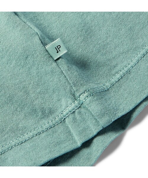 JAMES PERSE（ジェームスパース）の「James Perse Combed Cotton-Jersey T-Shirt（Tシャツ/カットソー・メンズ・Black/Red/Gray/Green/Blue/White・1/2/3/4/5）」の11枚目の写真