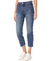 Levi's | Levi's Wedgie Straight Jeans(デニムパンツ)