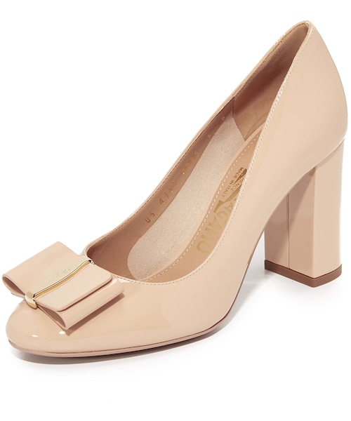 FERRAGAMO（フェラガモ）の「Salvatore Ferragamo Elinda Pumps