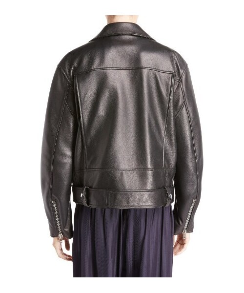 Acne Studios アクネ　レザージャケット34サイズ アクネストゥディオズ ACNE STUDIOS MERLYN サイズ:34 ダブル