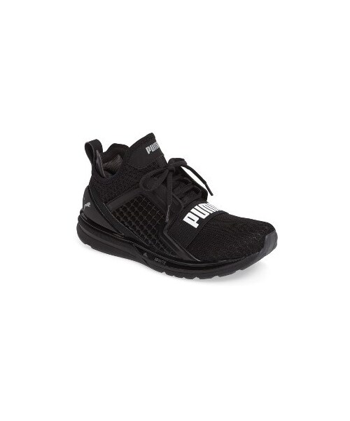 puma ignite limitless women's black