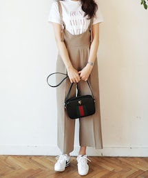 DHOLIC | バックルストラップワイドオールインワン(つなぎ/オールインワン)