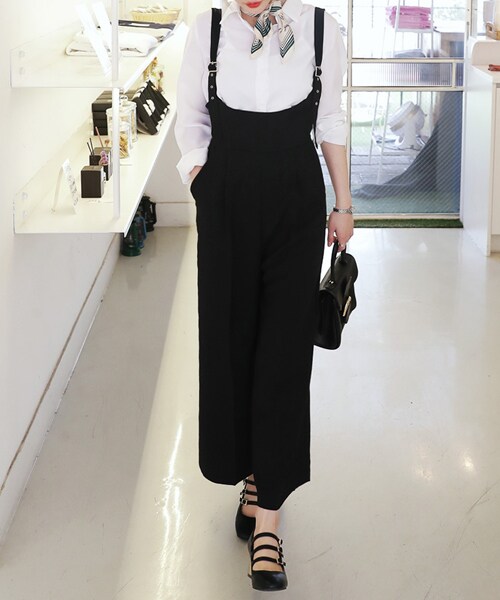 DHOLIC（ディーホリック）の「バックルストラップワイドオールインワン（つなぎ/オールインワン・レディース・FREE）」の2枚目の写真