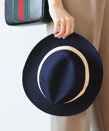 DHOLIC | 5COLORSカラーストラップポイントパナマハット(ハット)