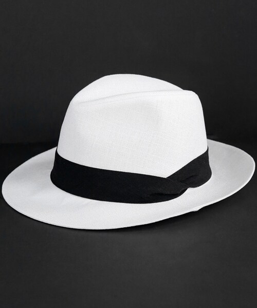 DHOLIC（ディーホリック）の「5COLORSカラーストラップポイントパナマハット（ハット・レディース・FREE）」の2枚目の写真
