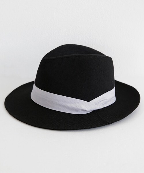 DHOLIC（ディーホリック）の「5COLORSカラーストラップポイントパナマハット（ハット・レディース・FREE）」の3枚目の写真