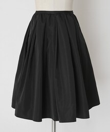 DHOLIC | ウエストストレッチフレアミディスカート(スカート)