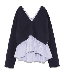 FURFUR | FUR FUR レイヤードプルオーバー(Tシャツ/カットソー)