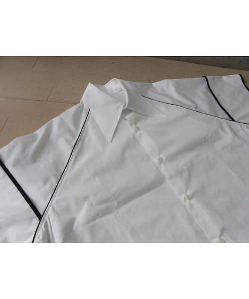 balmung パイピングシャツ BALMUNG（バルムング）の「BALMUNG パイピングビッグシャツ