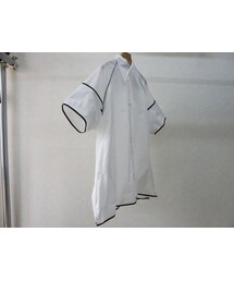 balmung パイピングシャツ BALMUNG（バルムング）の「BALMUNG パイピングビッグシャツ