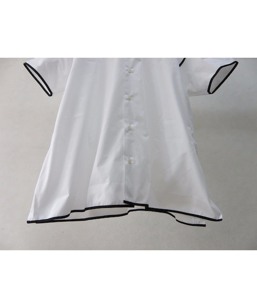 balmung パイピングシャツ BALMUNG（バルムング）の「BALMUNG パイピングビッグシャツ