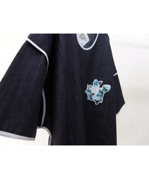 BALMUNG（バルムング）の「BALMUNG デニムビッグTシャツ（T