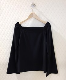 arcatere | arcatere オフショルset up top(Tシャツ/カットソー)