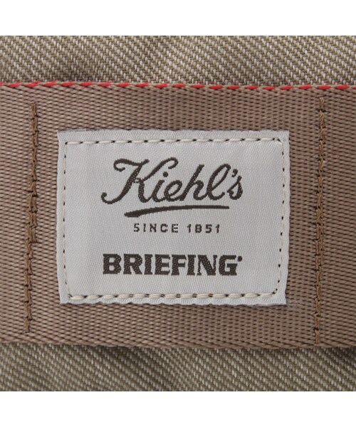 BRIEFING（ブリーフィング）の「キールズ×BRIEFING ポーチ S