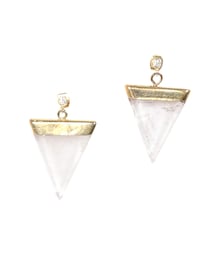 EVRIS | クリスタルライクピアス(アクセサリー)