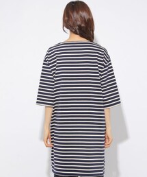 美品＊ニコアンド別注オーシバル＊チュニックカットソー 美品＊ニコアンド別注オーシバル＊チュニックカットソー
