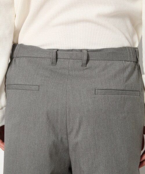 RAGEBLUE（レイジブルー）の「TWワイドアンクルパンツ（パンツ・ブラック/グレー/ブラウン）」の9枚目の写真