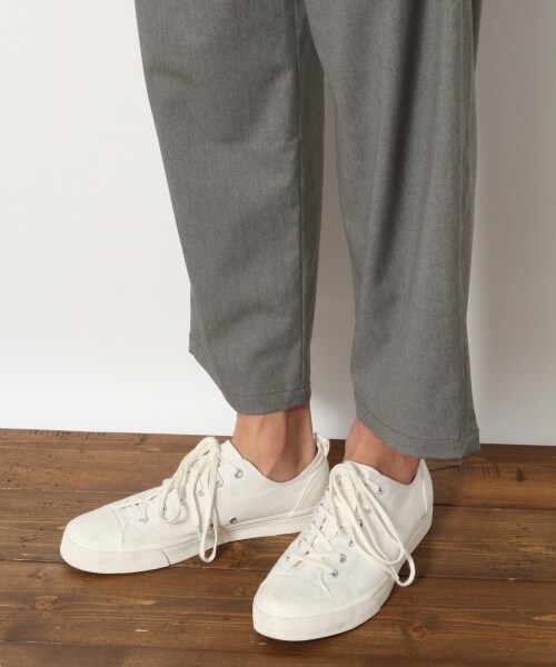 RAGEBLUE（レイジブルー）の「TWワイドアンクルパンツ（パンツ・ブラック/グレー/ブラウン）」の8枚目の写真