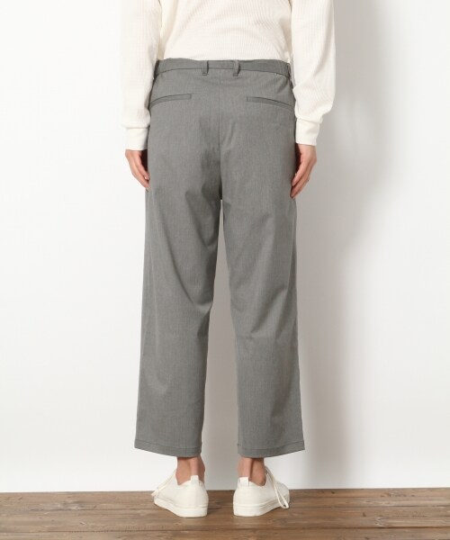 RAGEBLUE（レイジブルー）の「TWワイドアンクルパンツ（パンツ・ブラック/グレー/ブラウン）」の5枚目の写真