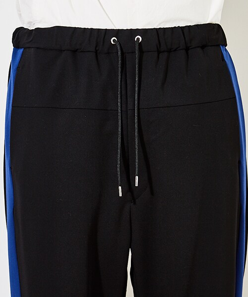 lot holon（ロットホロン）の「サルエルラインパンツ（）」 - WEAR