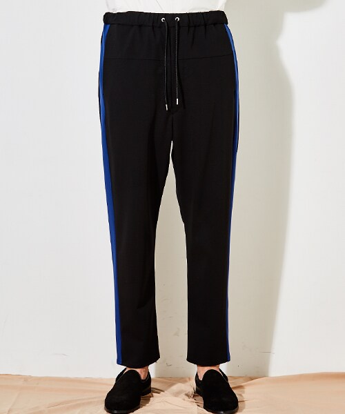 lot holon（ロットホロン）の「サルエルラインパンツ（）」 - WEAR