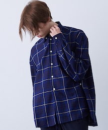 Name. | PLAID RAYON OVERSIZED SHIRT(その他)