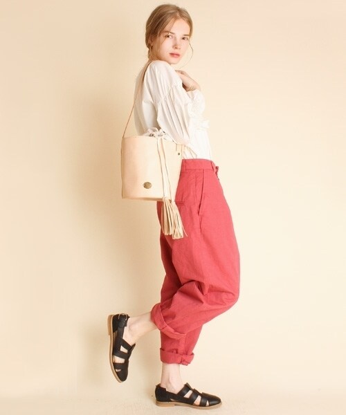 RNA-N（アールエヌエーエヌ）の「レザーサンダル（シューズ・レディース・ブラック/ホワイト/ブラウン・S/M）」の11枚目の写真