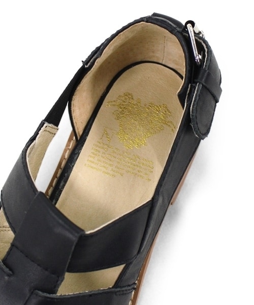 RNA-N（アールエヌエーエヌ）の「レザーサンダル（シューズ・レディース・ブラック/ホワイト/ブラウン・S/M）」の8枚目の写真