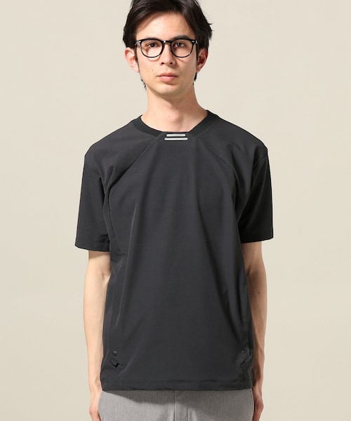 【未使用品】アルクフェニックス　ナイロンシャツ　ダークグリーン MENS】カルストレッチシャツ Karu-stretch shirts / Karu