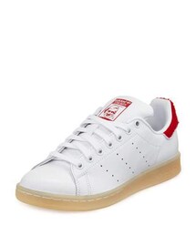 adidas | Adidas Stan Smith Winter Sneaker, White/Red(スニーカー)