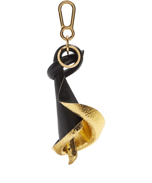 LOEWE（ロエベ）の「LOEWE Calla lily leather key ring
