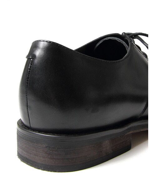 JACKROSE(ジャックローズ)の「×Luv maison レザープレーントゥーシューズ(シューズ・メンズ・ブラック・M/L)」の7枚目の写真