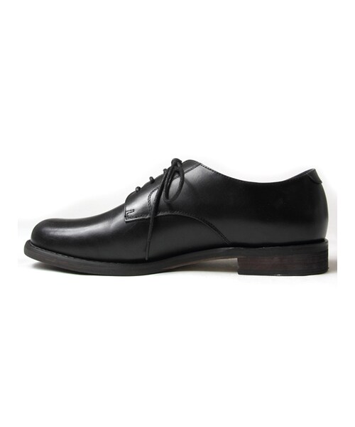 JACKROSE(ジャックローズ)の「×Luv maison レザープレーントゥーシューズ(シューズ・メンズ・ブラック・M/L)」の2枚目の写真