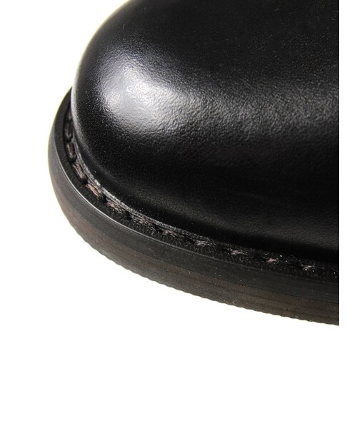 JACKROSE(ジャックローズ)の「×Luv maison レザープレーントゥーシューズ(シューズ・メンズ・ブラック・M/L)」の6枚目の写真