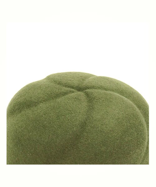 KENT HAT（ケントハット）の「【残り1点】WAGASHIボーラー 抹茶 （グリーン）（ハット・メンズ・その他）」の3枚目の写真