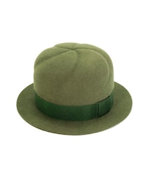 KENT HAT | WAGASHIボーラー 抹茶 （グリーン）(ハット)