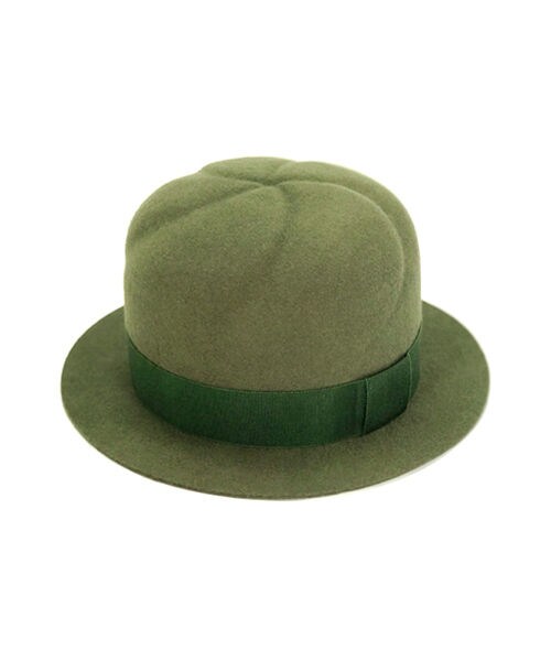 KENT HAT(ケントハット)の「【残り1点】WAGASHIボーラー 抹茶 (グリーン)(帽子)」