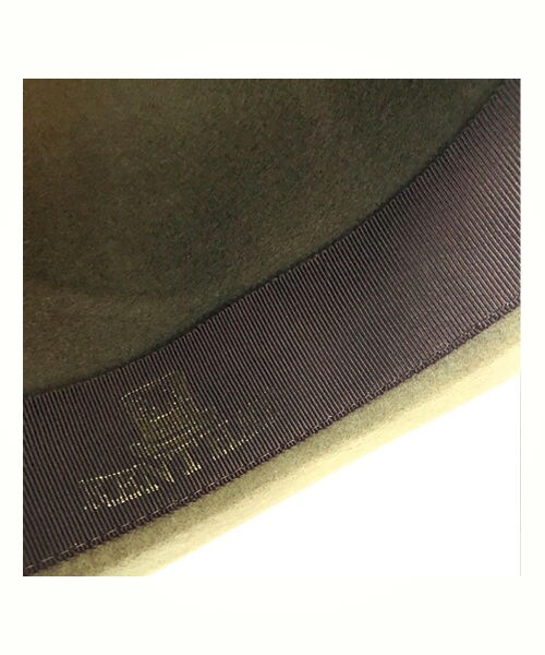KENT HAT（ケントハット）の「【残り1点】WAGASHIボーラー 抹茶 （グリーン）（ハット・メンズ・その他）」の4枚目の写真