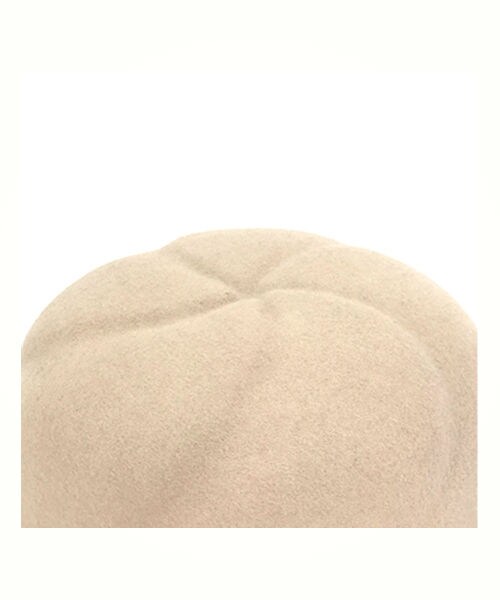 KENT HAT(ケントハット)の「WAGASHIボーラー 白餡(ベージュ)(ハット・メンズ・その他)」の3枚目の写真