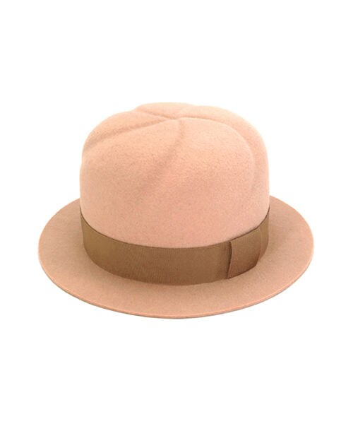 KENT HAT(ケントハット)の「【期間限定】WAGASHIボーラー 桜(ピンク)(帽子)」