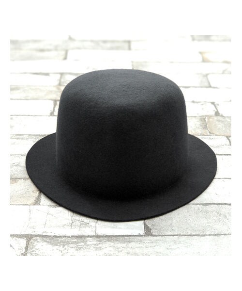KENT HAT(ケントハット)の「ショコラハット▲ ビター(ブラック)(帽子)」