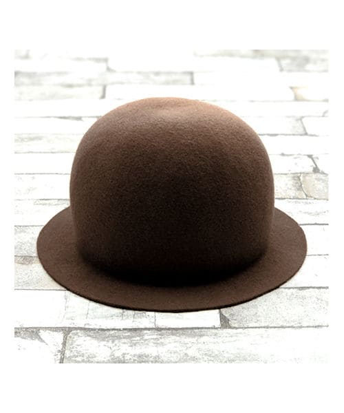 KENT HAT(ケントハット)の「ショコラハット●プレーン(ブラウン)(帽子)」