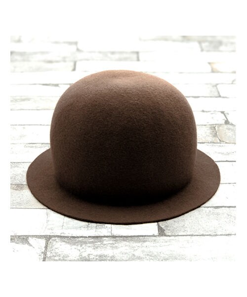 KENT HAT(ケントハット)の「ショコラハット●プレーン(ブラウン)(ハット・メンズ・その他)」の1枚目の写真